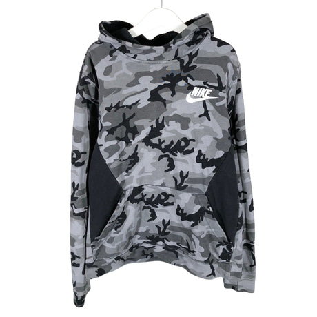 Unisex Nike - Huppari, koko 152 - 158 - Harmaa ()