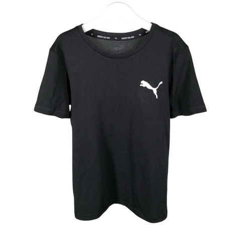 Unisex Puma - Urheilupaita, lyhyet hihat, koko 146 - 152 - Musta ()