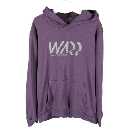 Unisex Warp - Huppari, koko 146 - 152 - Violetti ()