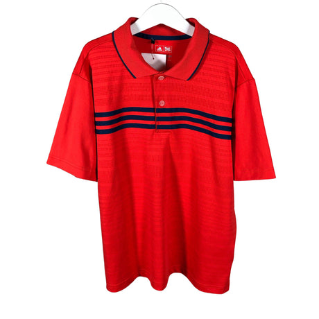 Unisex Adidas - Urheilupaita, lyhyet hihat, koko 146 - 152 - Punainen ()