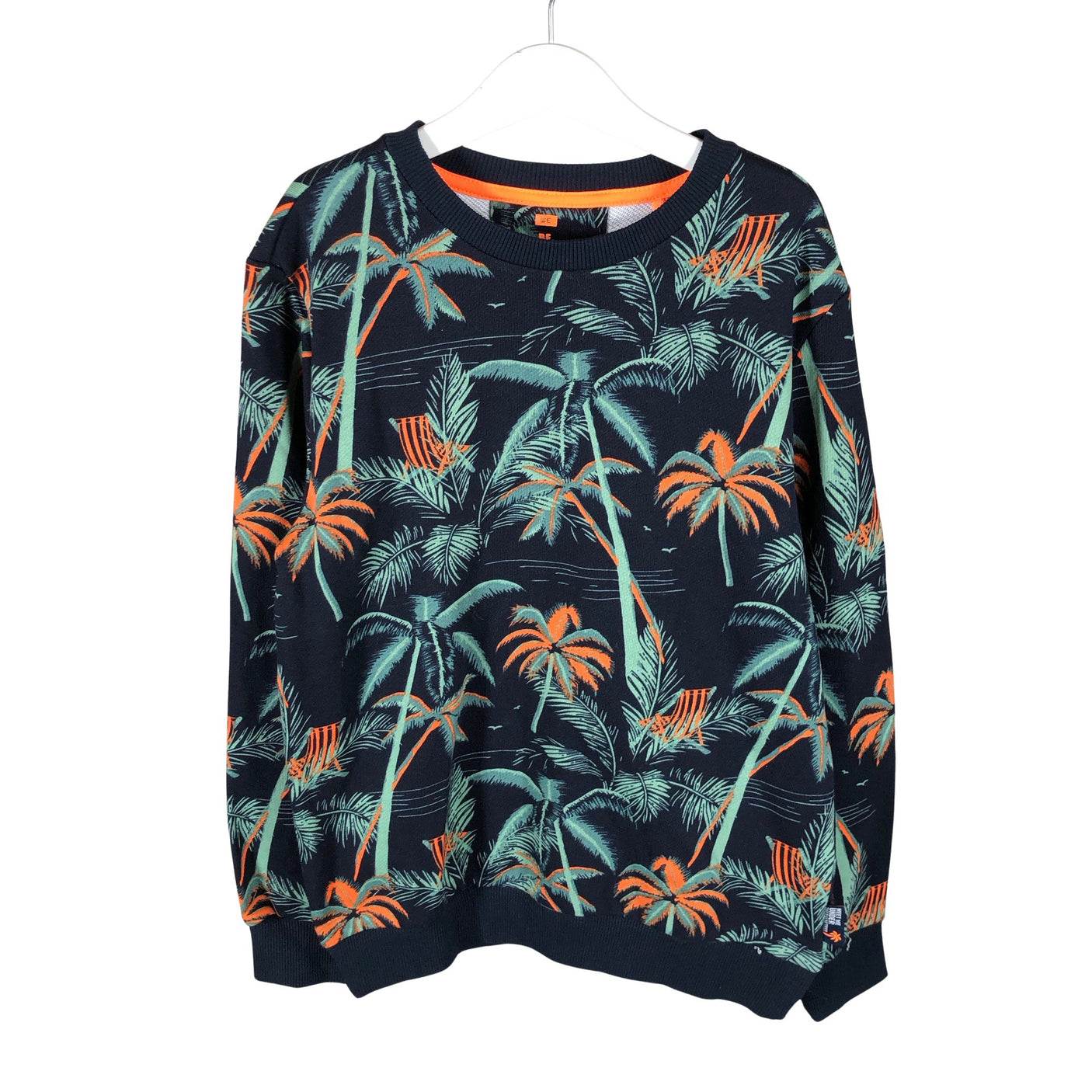 Unisex We Fashion - Collegepaita, koko 146 - 152 - Sininen (1)