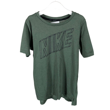 Poikien Nike - Urheilupaita, lyhyet hihat, koko 140 - 146 - Vihreä ()