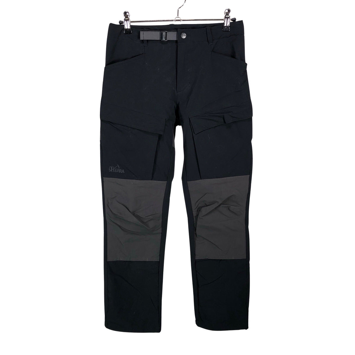 Unisex Terra - Ulkoiluhousut, koko 140 - 146 - Musta (1)