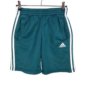 Unisex Adidas - Urheilushortsit, koko 146 - 152 - Vihreä (1)