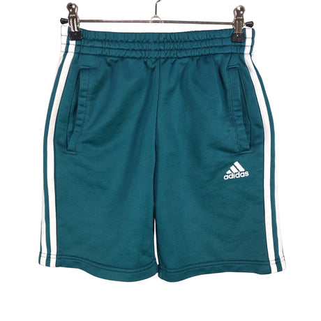 Unisex Adidas - Urheilushortsit, koko 146 - 152 - Vihreä ()