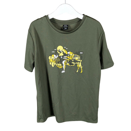 Poikien Helly Hansen - Urheilupaita, lyhyet hihat, koko 146 - 152 - Vihreä ()