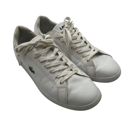 Unisex Lacoste - Tennarit, koko 42 - Valkoinen (2)