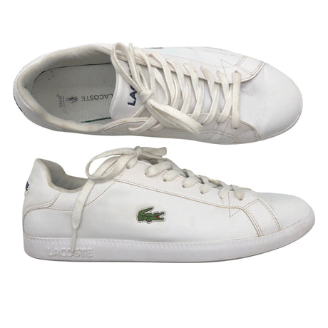Unisex Lacoste - Tennarit, koko 42 - Valkoinen ()