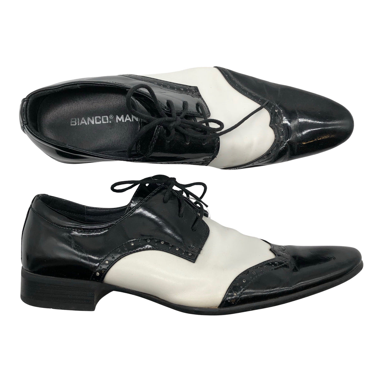 Unisex Bianco - Juhlakengät, koko 41 - Musta (1)
