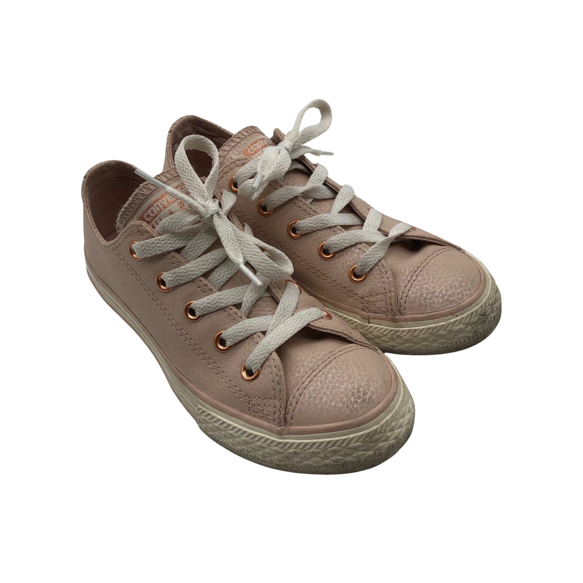 Tyttöjen Converse - Tennarit, koko 32 - Vaaleanpunainen (2)