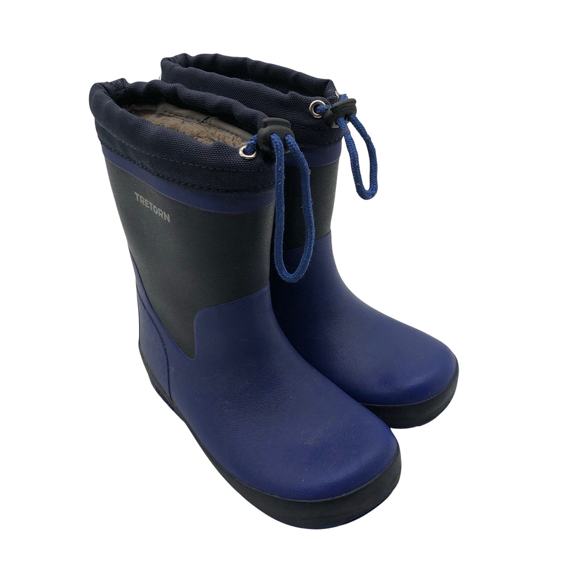 Unisex Tretorn - Kumisaappaat, koko 33 - Sininen (2)