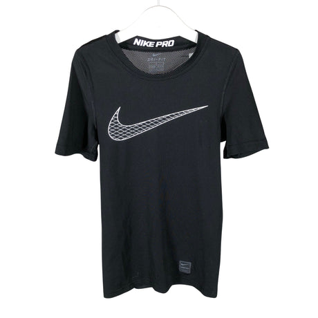 Unisex Nike - Urheilupaita, lyhyet hihat, koko 152 - 158 - Musta ()