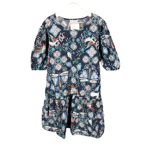 Tyttöjen Reima - Kangasmekko, koko 140 - 146 - Sininen (1)