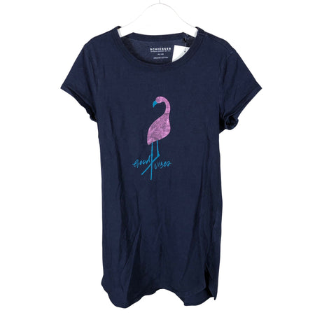 Tyttöjen Schiesser - Trikootunika, koko 146 - 152 - Musta ()