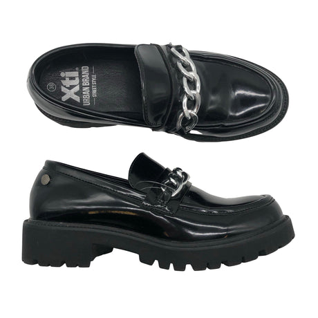 Naisten Xti - Loaferit, koko 38 - Musta ()