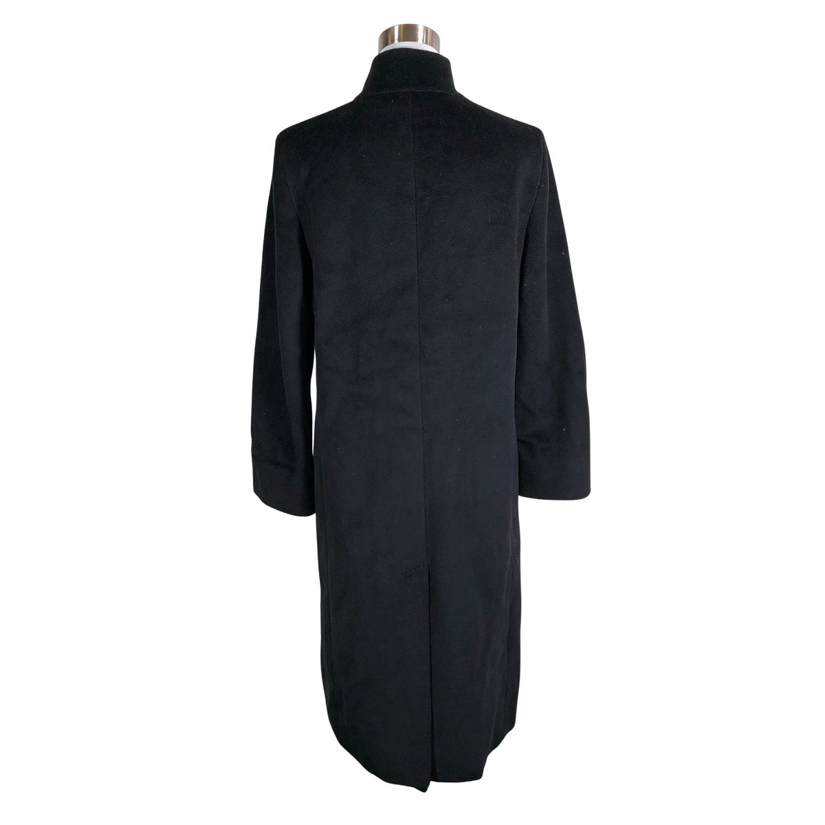 Naisten MaxMara - Villakangastakki, koko 38 - Musta (2)