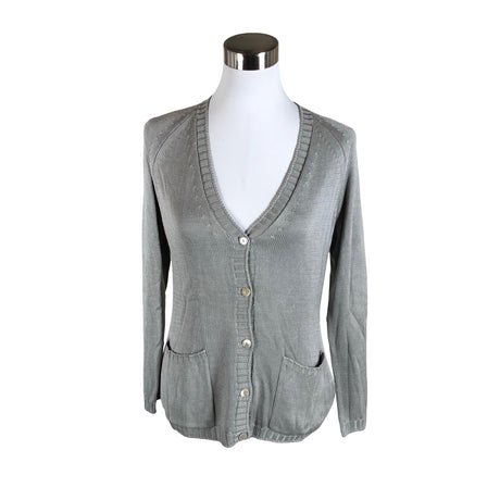 Naisten MaxMara - Neuletakki, koko 36 - Harmaa ()