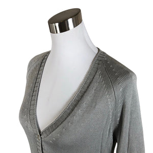 Naisten MaxMara - Neuletakki, koko 36 - Harmaa (3)