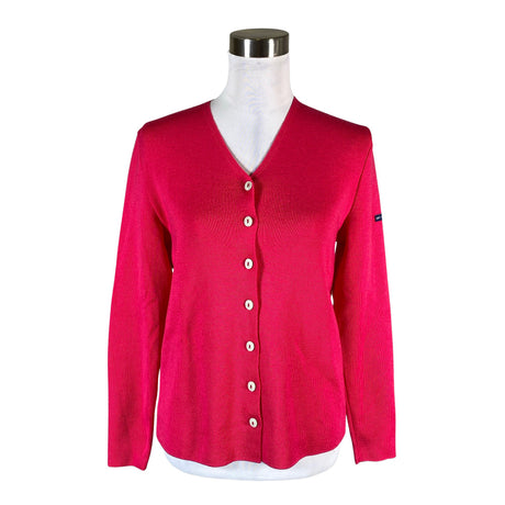 Naisten Saint James - Neuletakki, koko 38 - Pinkki ()