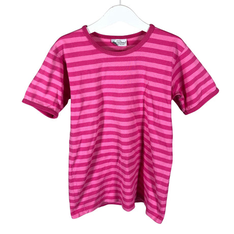 Unisex Marimekko - T-paita, koko 128 - 134 - Pinkki ()