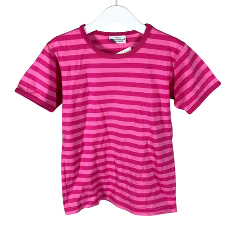 Unisex Marimekko - T-paita, koko 116 - 122 - Pinkki ()
