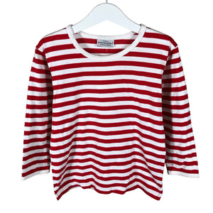 Unisex Marimekko - Trikoopaita, koko 104 - 110 - Punainen (1)
