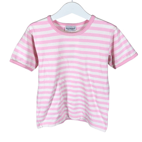 Unisex Marimekko - T-paita, koko 104 - 110 - Vaaleanpunainen ()