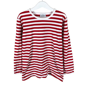 Unisex Marimekko - Trikoopaita, koko 128 - 134 - Punainen (1)