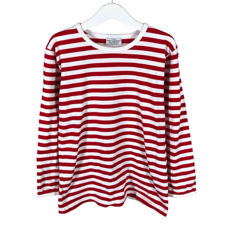 Unisex Marimekko - Trikoopaita, koko 128 - 134 - Punainen ()