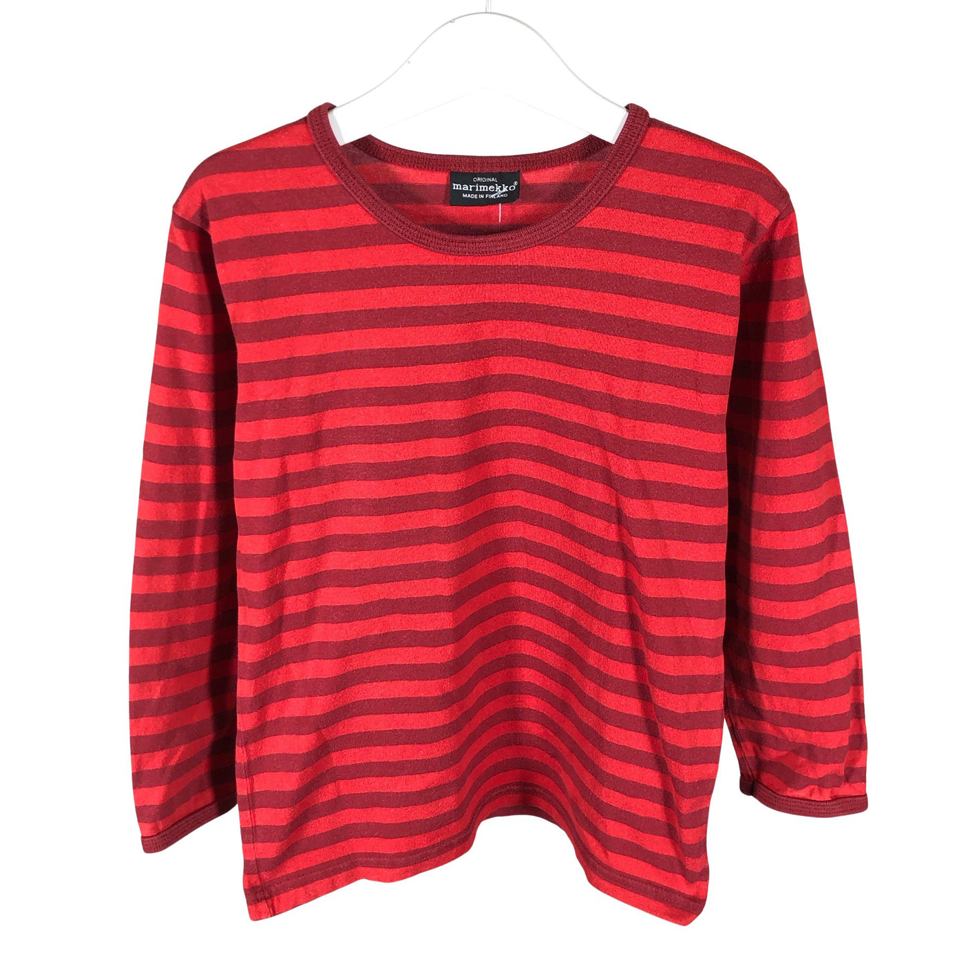 Unisex Marimekko - Trikoopaita, koko 116 - 122 - Pinkki (1)