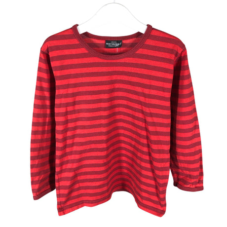 Unisex Marimekko - Trikoopaita, koko 116 - 122 - Pinkki ()