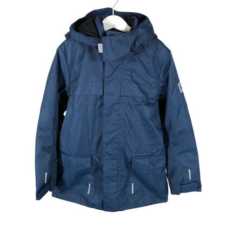 Unisex Reima - Toppatakki, koko 128 - 134 - Sininen ()