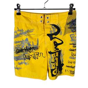 Unisex Quiksilver - Urheilushortsit, koko 122 - 128 - Keltainen (1)