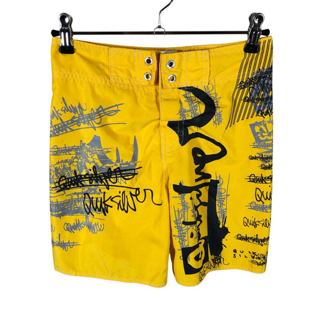 Unisex Quiksilver - Urheilushortsit, koko 122 - 128 - Keltainen ()