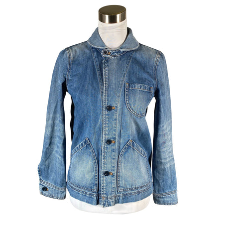 Naisten Madewell - Farkkutakki, koko 36 - Sininen ()