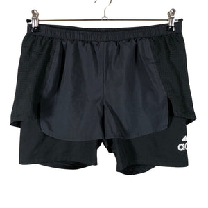 Naisten Adidas - Urheilushortsit, koko 38 - Musta (1)