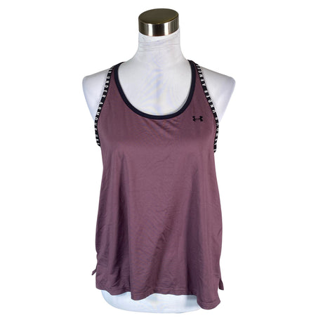 Naisten Under Armour - Urheilutoppi, koko 38 - Violetti ()
