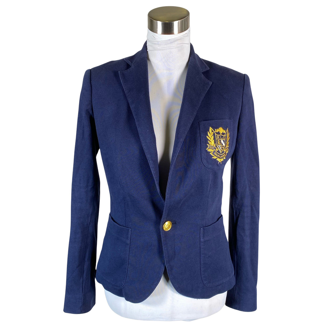 Naisten Ralph Lauren Sport - Collegejakku, koko 36 - Sininen (1)