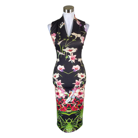 Naisten Ted Baker - Trikoomekko, koko 34 - Musta ()