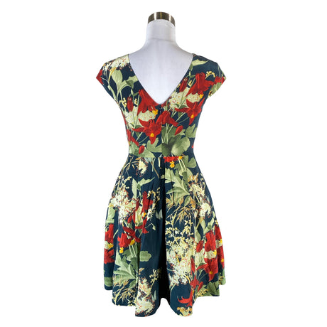 Naisten Ted Baker - Sifonkimekko, koko 34 - Vihreä (2)