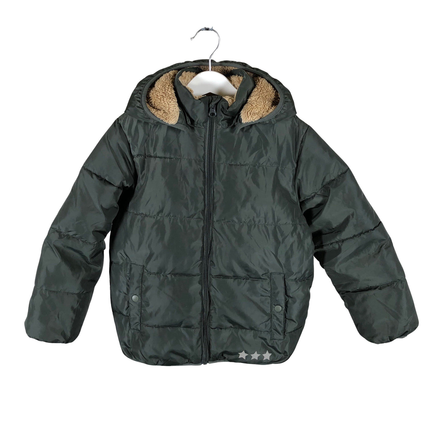Unisex Bogi - Toppatakki, koko 116 - 122 - Vihreä (1)