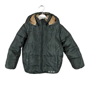 Unisex Bogi - Toppatakki, koko 116 - 122 - Vihreä (1)