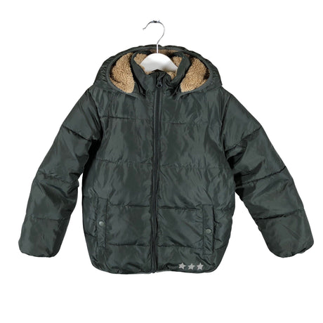 Unisex Bogi - Toppatakki, koko 116 - 122 - Vihreä ()