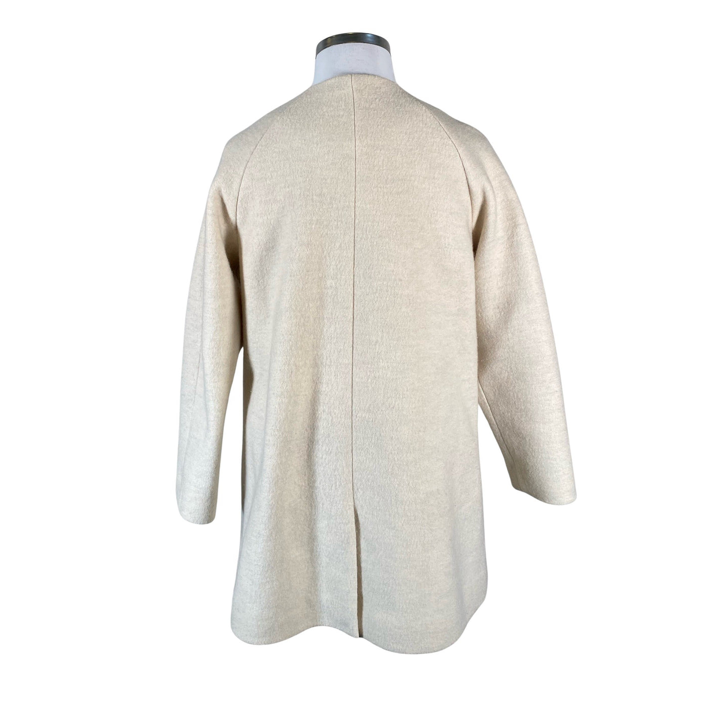 Naisten COS - Villakangastakki, koko 42 - Beige (2)