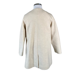 Naisten COS - Villakangastakki, koko 42 - Beige (2)