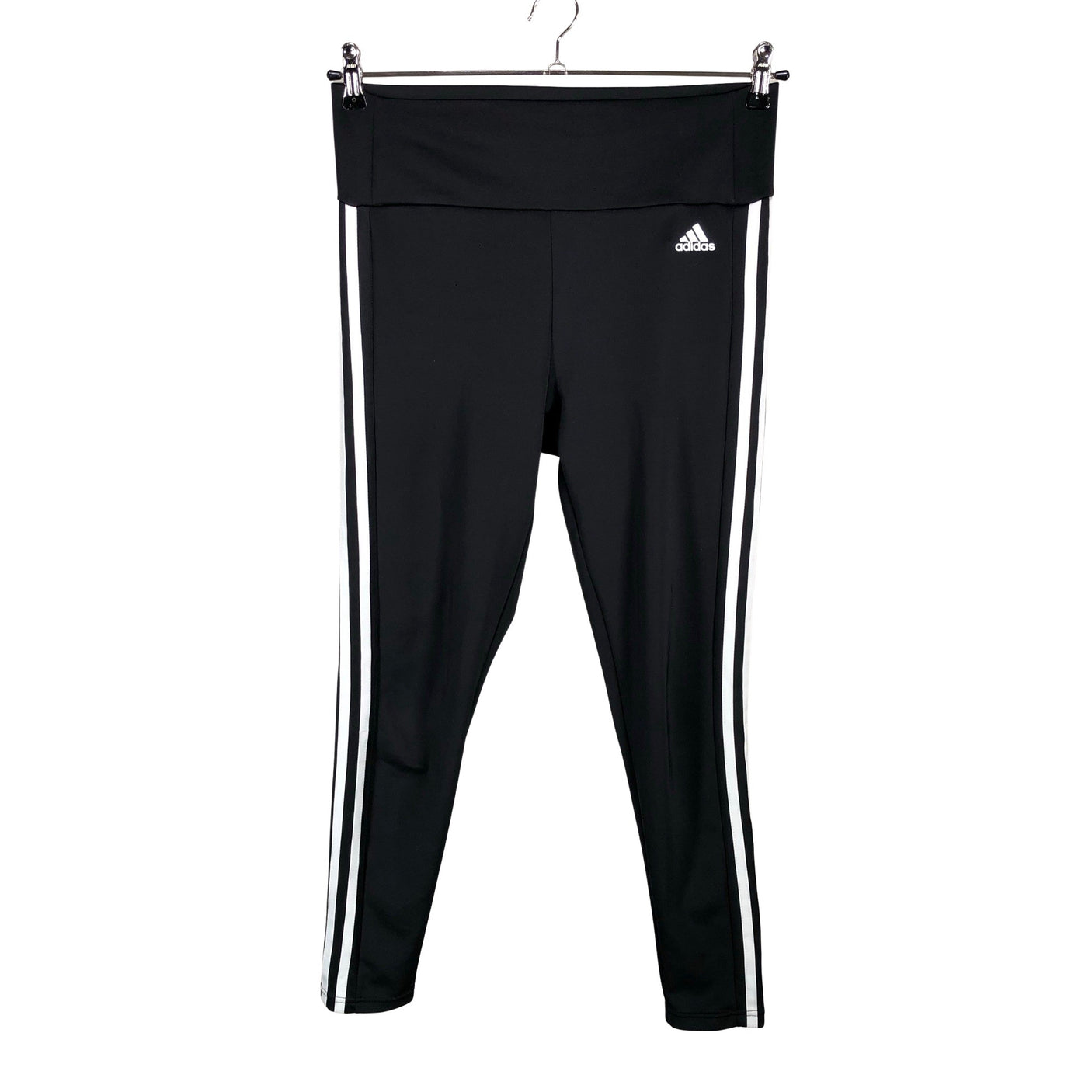 Naisten Adidas - Leggingsit, koko 38 - Musta (1)
