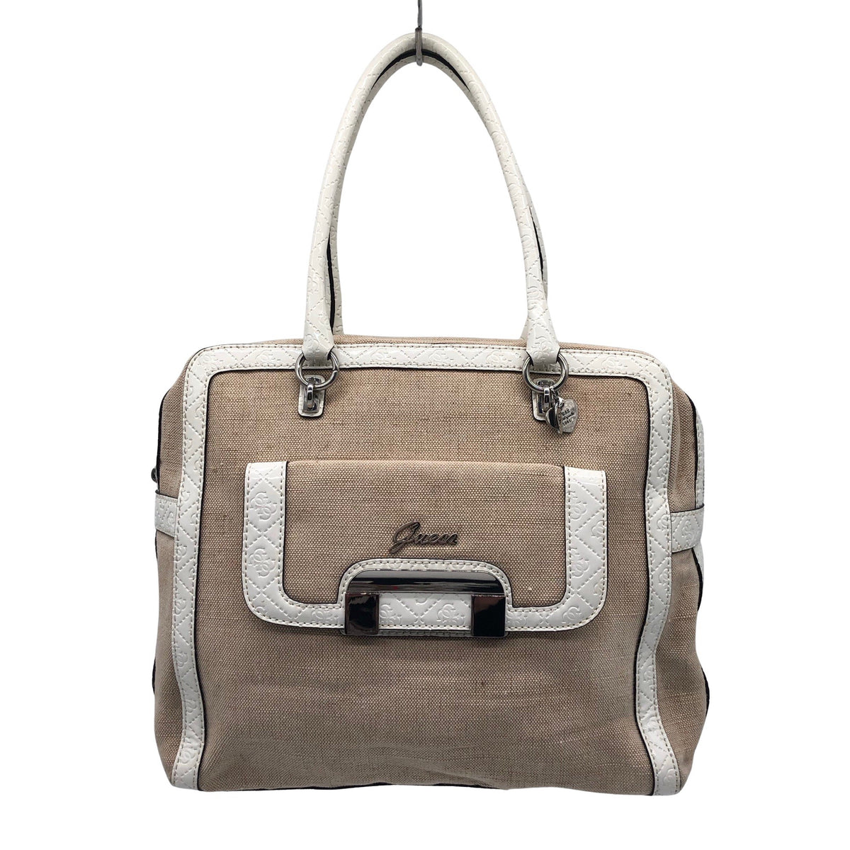Naisten Guess - Käsilaukku, koko Maxi - Beige (1)