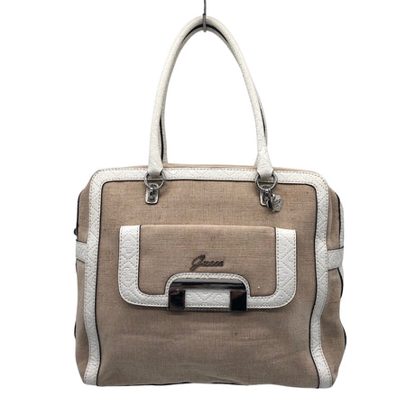 Naisten Guess - Käsilaukku, koko Maxi - Beige ()