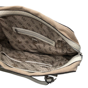 Naisten Guess - Käsilaukku, koko Maxi - Beige (3)