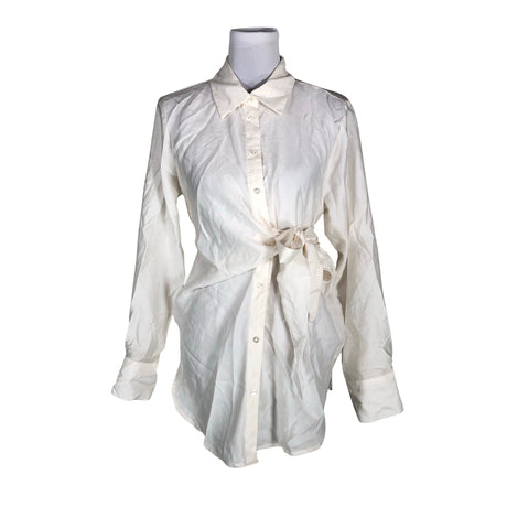 Naisten H&M Mama - Pusero, koko 38 - Luonnonvalkoinen ()